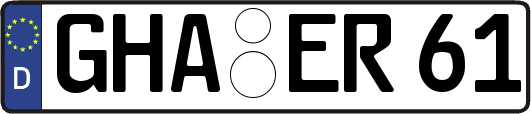 GHA-ER61