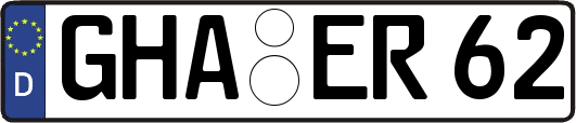 GHA-ER62