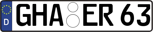 GHA-ER63