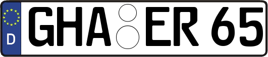 GHA-ER65