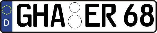 GHA-ER68