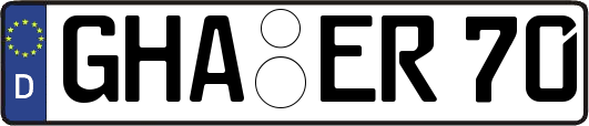 GHA-ER70