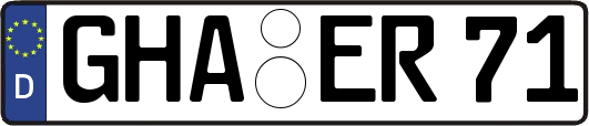 GHA-ER71