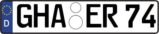 GHA-ER74