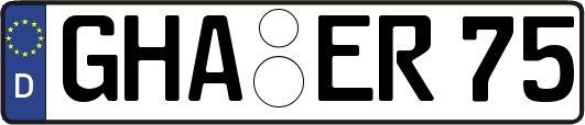 GHA-ER75