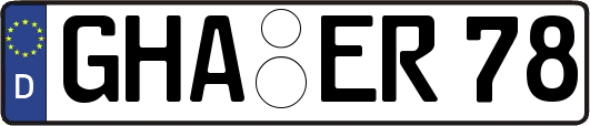 GHA-ER78