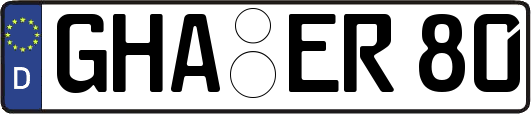 GHA-ER80