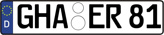 GHA-ER81