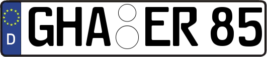 GHA-ER85