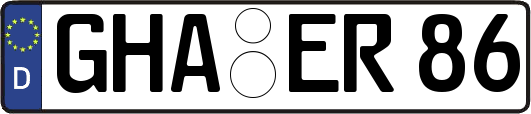 GHA-ER86