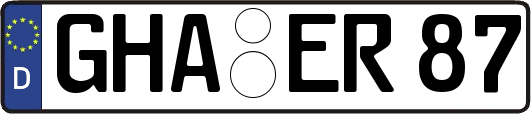 GHA-ER87