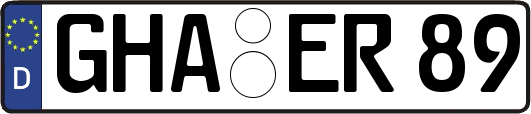 GHA-ER89