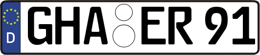 GHA-ER91