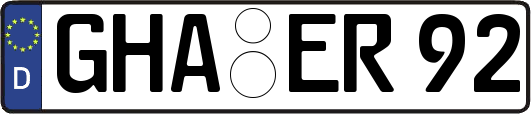 GHA-ER92