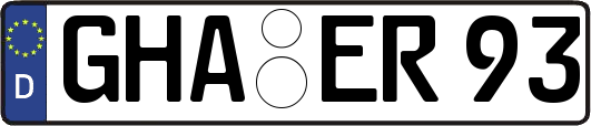 GHA-ER93