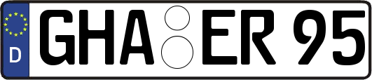 GHA-ER95