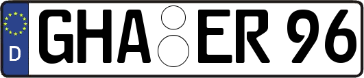 GHA-ER96