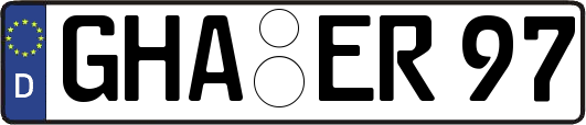 GHA-ER97
