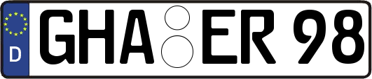 GHA-ER98