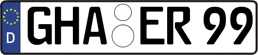 GHA-ER99