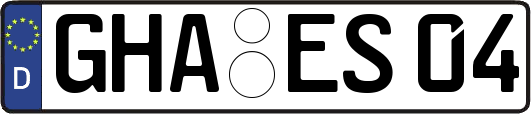 GHA-ES04