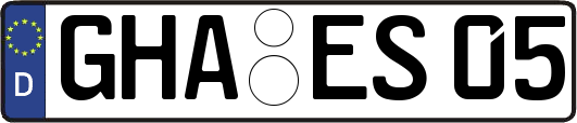 GHA-ES05