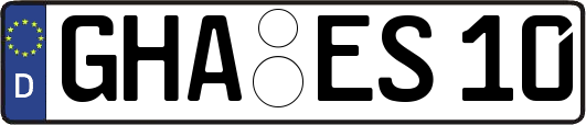 GHA-ES10