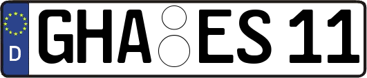 GHA-ES11