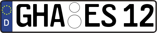GHA-ES12