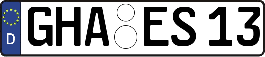 GHA-ES13