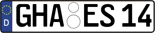 GHA-ES14
