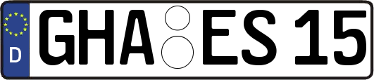 GHA-ES15