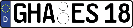 GHA-ES18