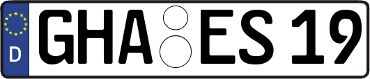 GHA-ES19
