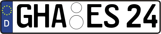 GHA-ES24
