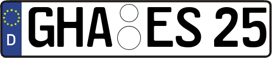 GHA-ES25