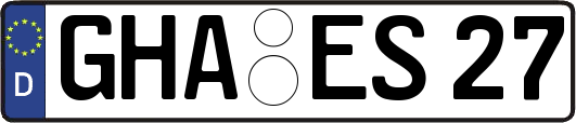 GHA-ES27
