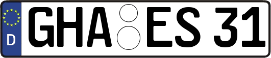 GHA-ES31