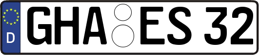 GHA-ES32