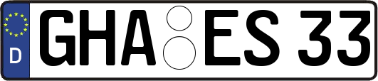 GHA-ES33