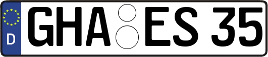 GHA-ES35