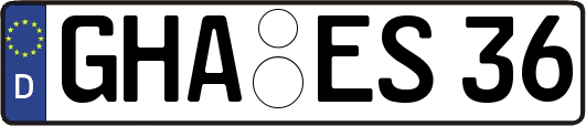 GHA-ES36