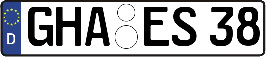 GHA-ES38