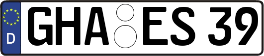 GHA-ES39