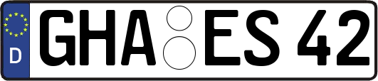 GHA-ES42