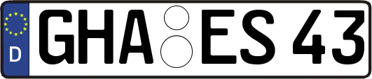 GHA-ES43