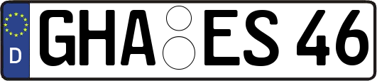 GHA-ES46