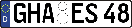 GHA-ES48