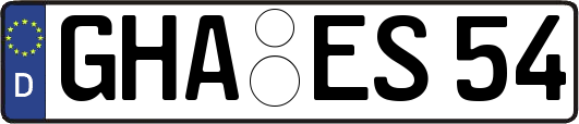 GHA-ES54