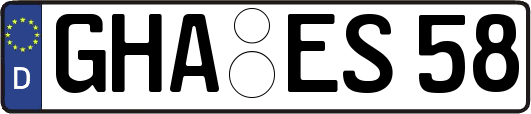 GHA-ES58